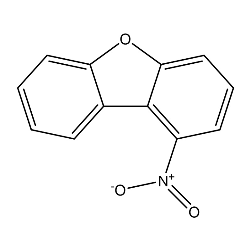 dibenzofurán, 1-nitro-