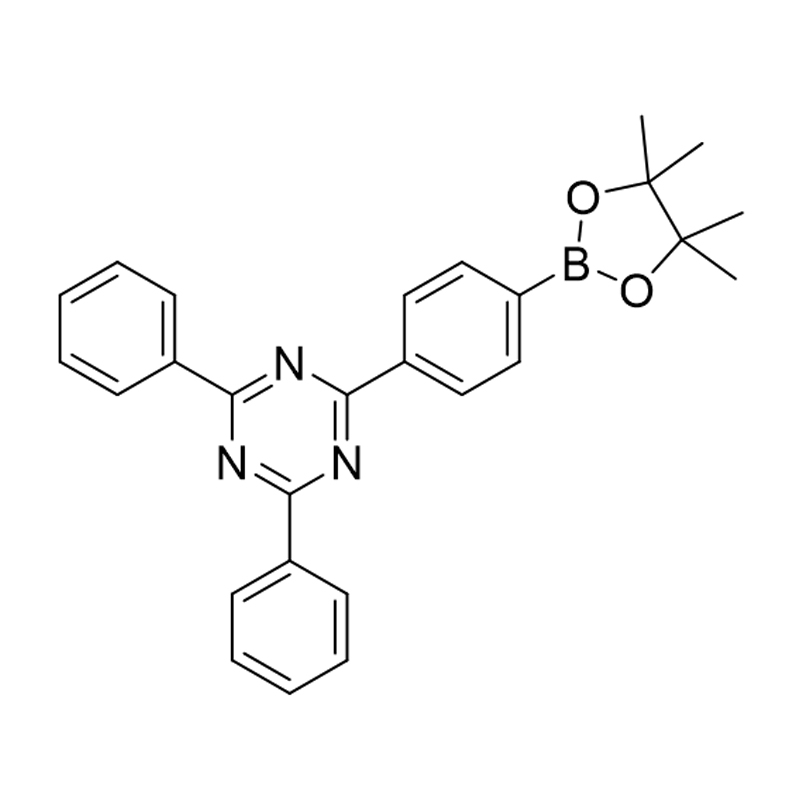 2,4-difenil-6-[4-(4,4,5,5-tetrametil-1,3,2-dioxaborolán-2-il)-fenil]-1,3,5-triazin