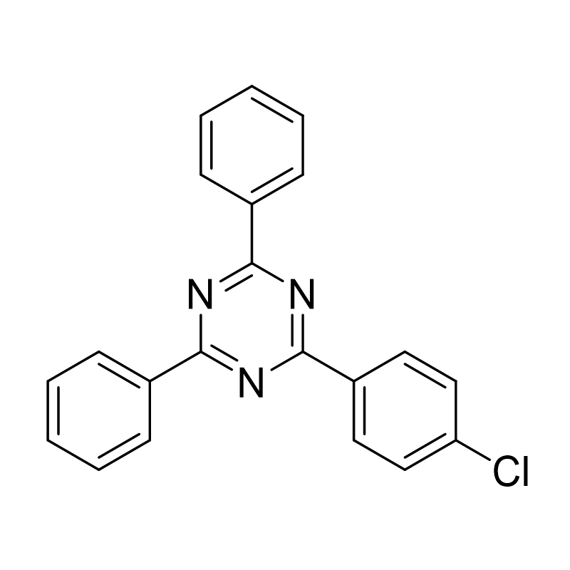 2-(p-klór-fenil)-4,6-difenil-s-triazin