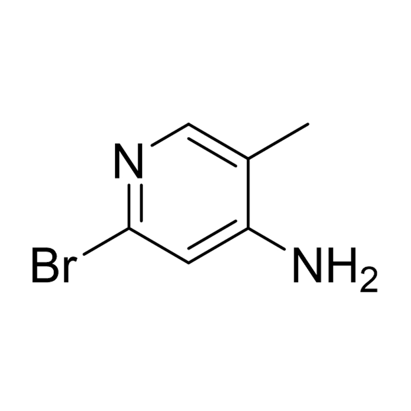 2-Bróm-5-metil-piridin-4-amin