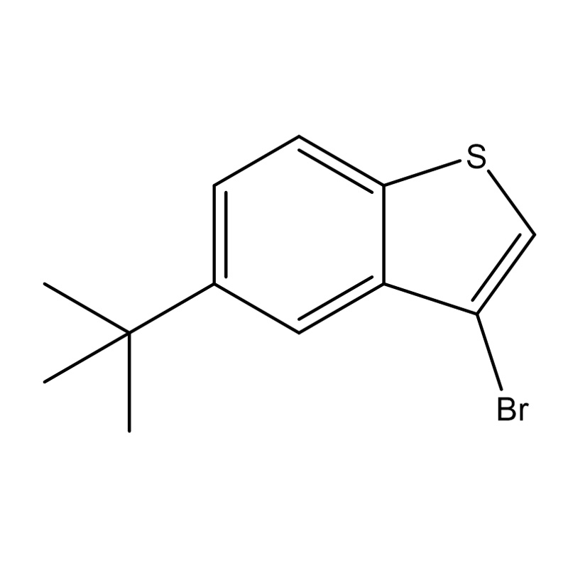 3-Bróm-5-(terc-butil)-benzo[b]tiofén