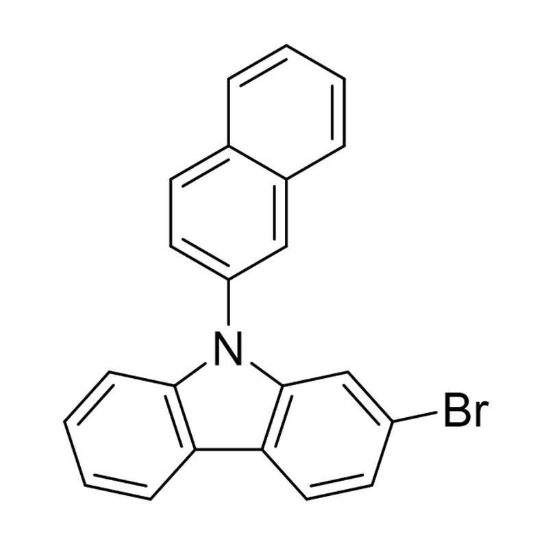 2-bróm-9-(2-naftil)-9H-karbazol