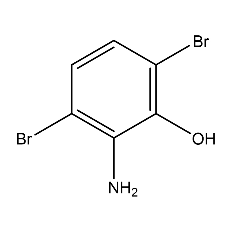 2-amino-3,6-dibróm-fenol