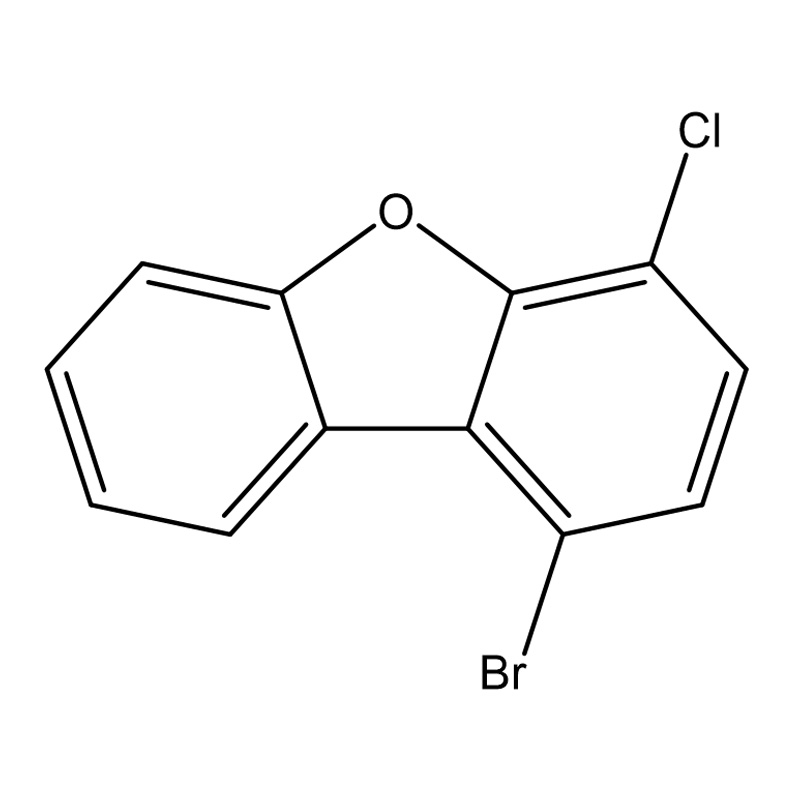 dibenzofurán, 1-bróm-4-klór-