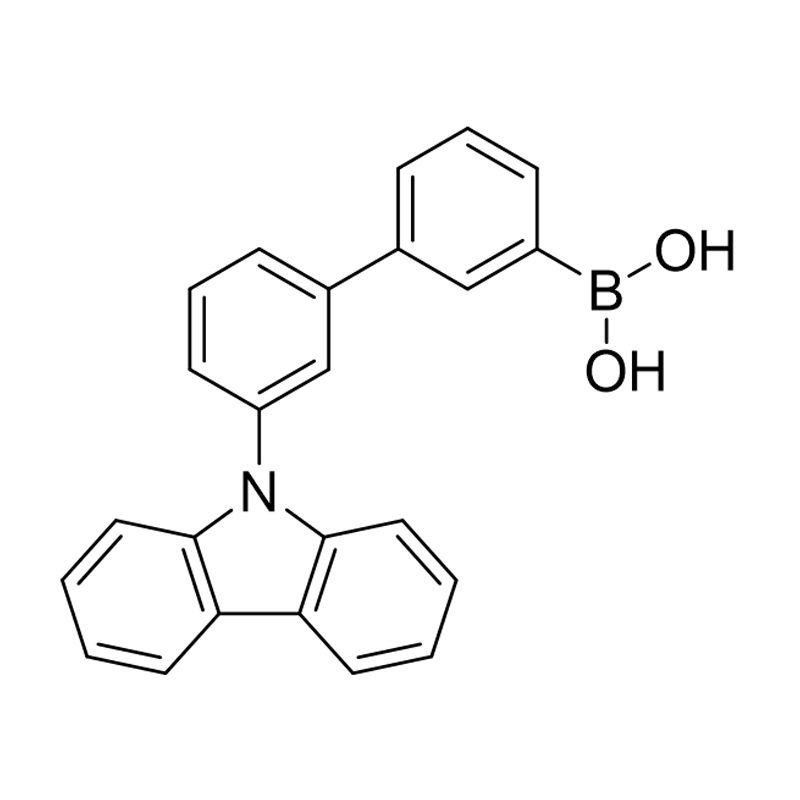 (3'-(9H-karbazol-9-il)-[1,1'-bifenil]-3-il)-boronsav