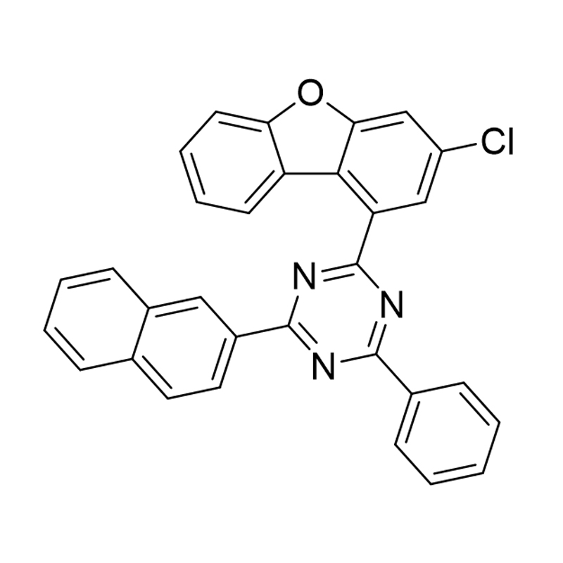 1,3,5-triazin, 2-(3-klór-1-dibenzofuranil)-4-(2-naftalenil)-6-fenil-