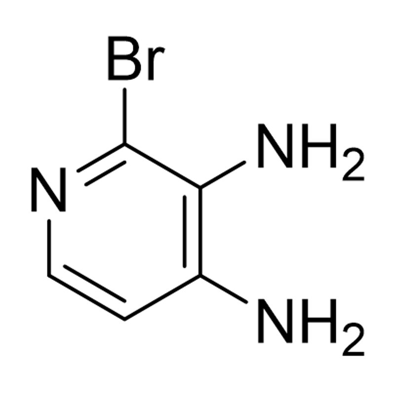 3,4-Diamino-2-bróm-piridin
