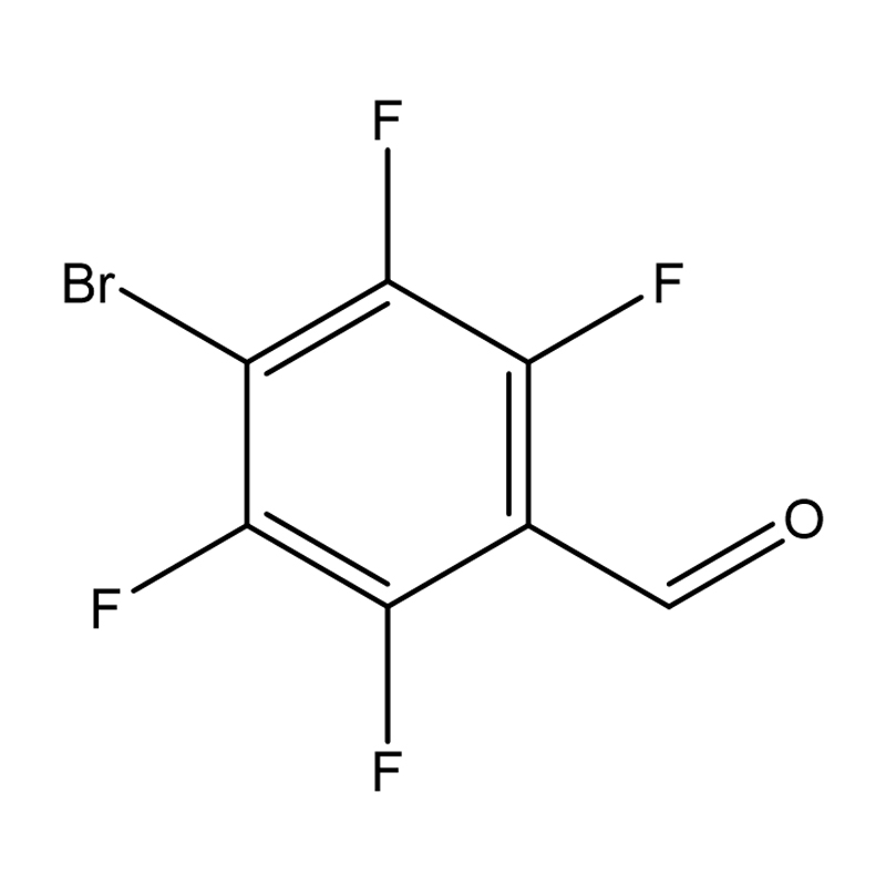 4-Bróm-2,3,5,6-tetrafluor-benzaldehid