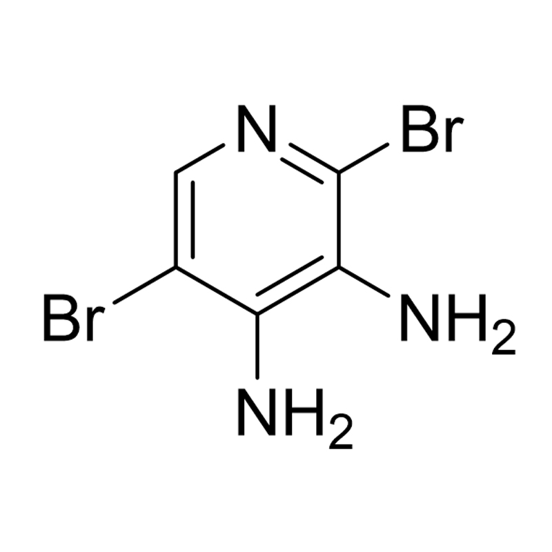 2,5-dibróm-piridin-3,4-diamin