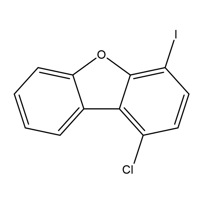 dibenzofurán, 1-klór-4-jód-