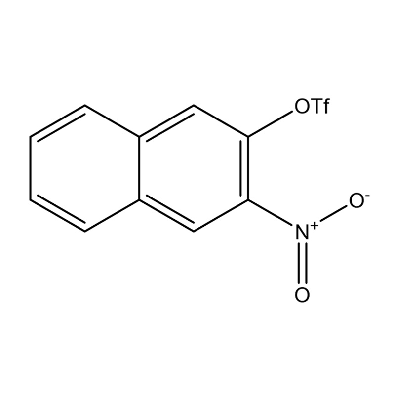 3-nitro-naftalin-2-il-trifluor-metánszulfonát