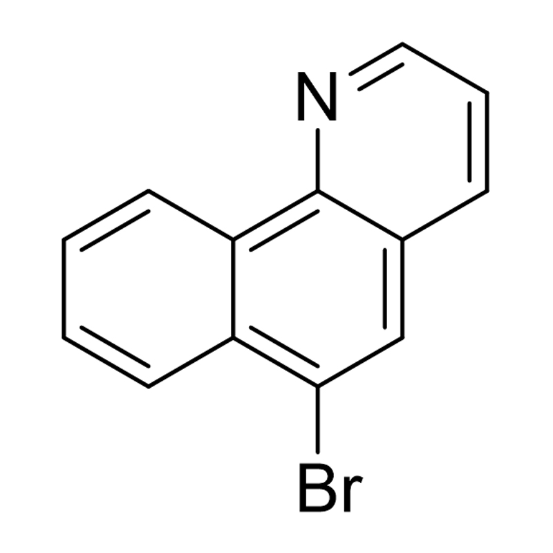 6-Bróm-benzo(h)kinolin