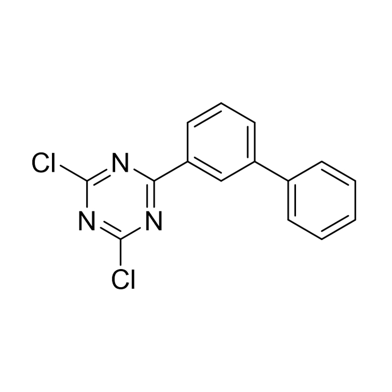 2,4-diklór-6-(bifenil-3-il)-1,3,5-triazin