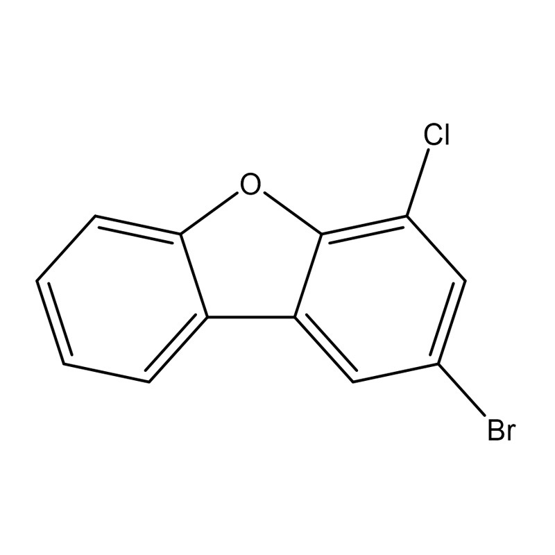 dibenzofurán, 2-bróm-4-klór-