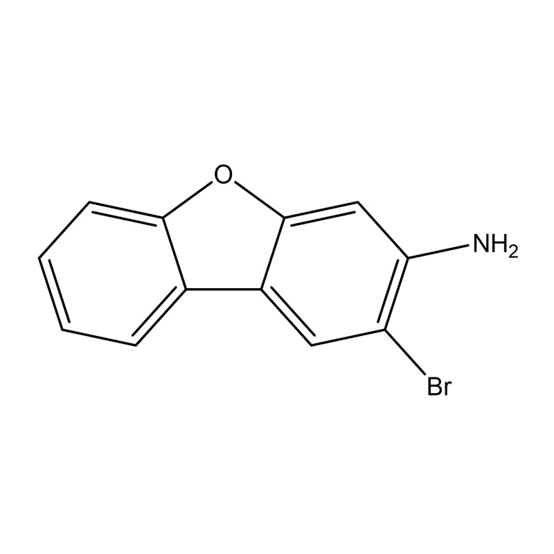 2-Bróm-dibenzo[b,d]furán-3-amin