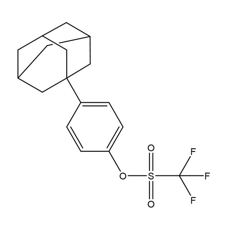 4-(adamantan-1-il)-fenil-trifluor-metánszulfonát
