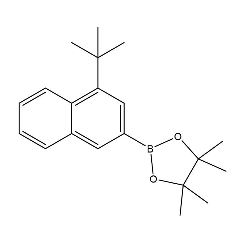 2-(4-(terc-butil)-naftalin-2-il)-4,4,5,5-tetrametil-1,3,2-dioxaborolán