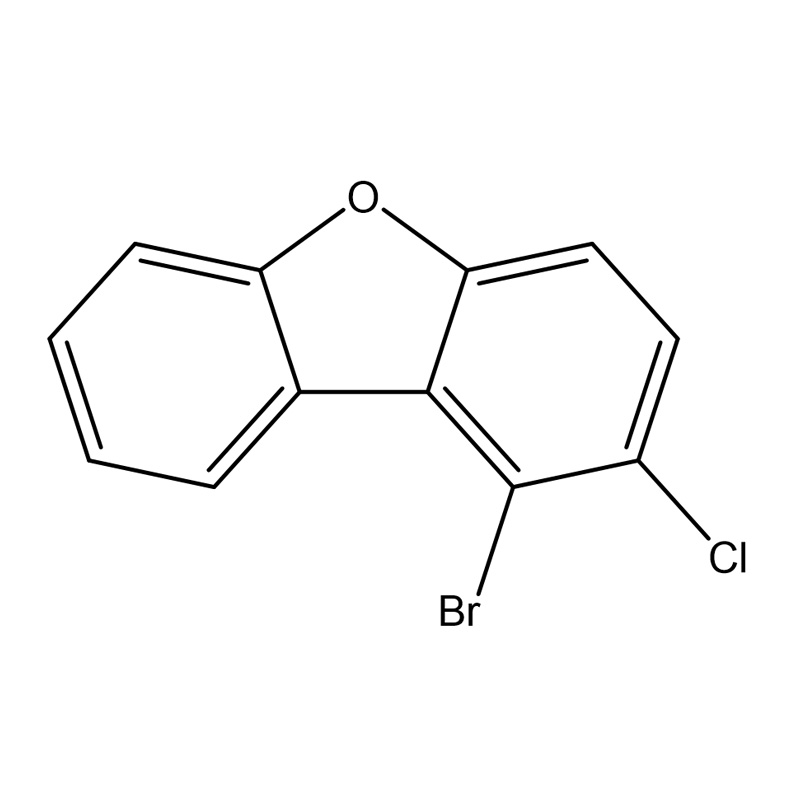 1-Bróm-2-klór-dibenzofurán