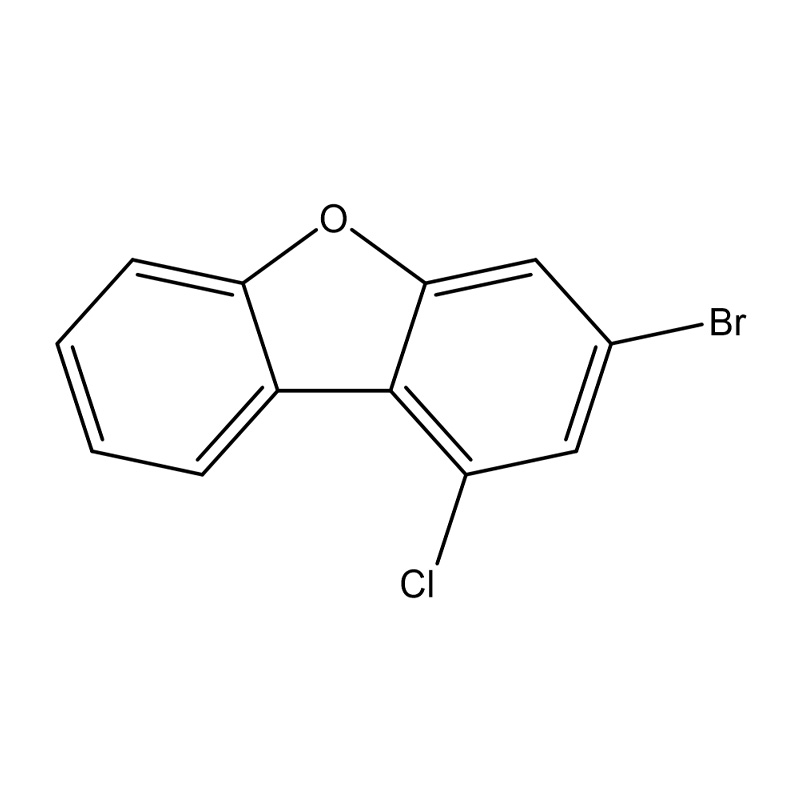 3-Bróm-1-klór-dibenzofurán