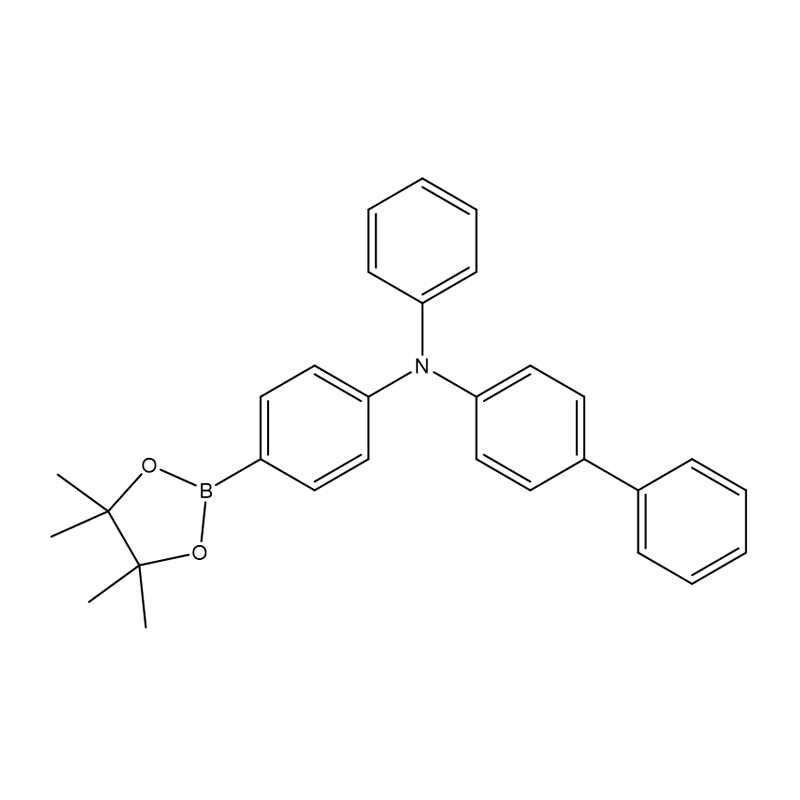 N-fenil-N-(4-(4,4,5,5-tetrametil-1,3,2-dioxaborolán-2-il)-fenil)-[1,1'-bifenil]-4-amin