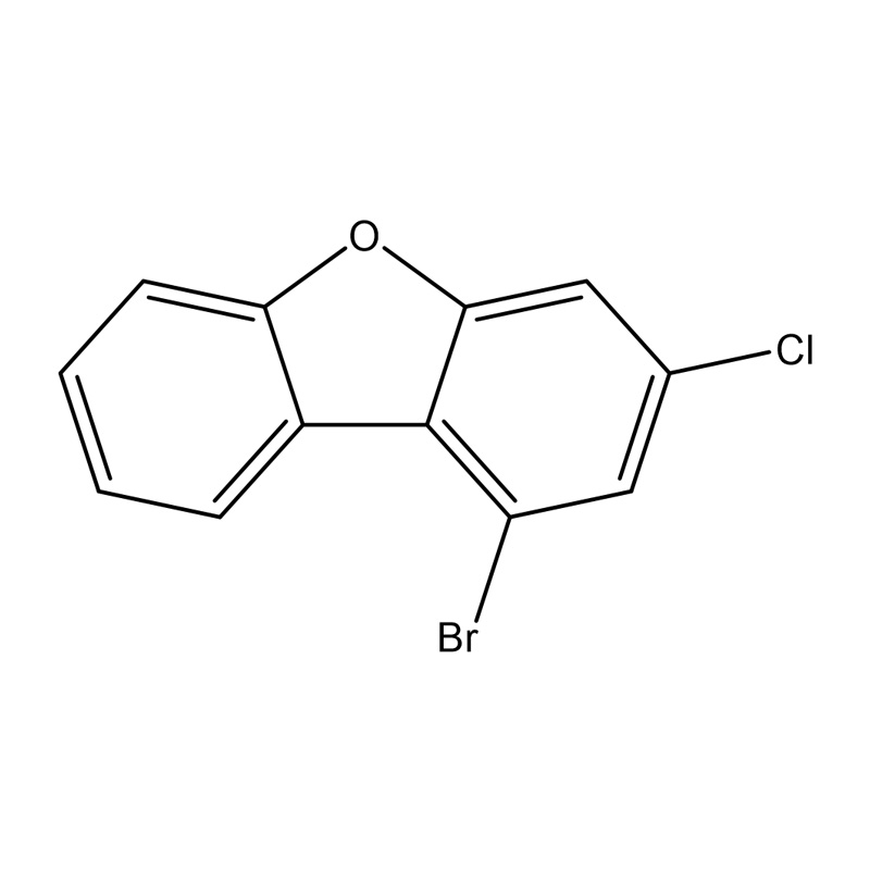 1-bróm-3-klór-dibenzofurán