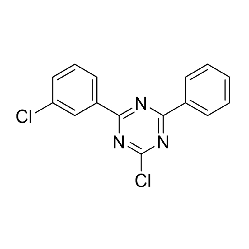 2-klór-4-(3-klór-fenil)-6-fenil-[1,3,5]triazin