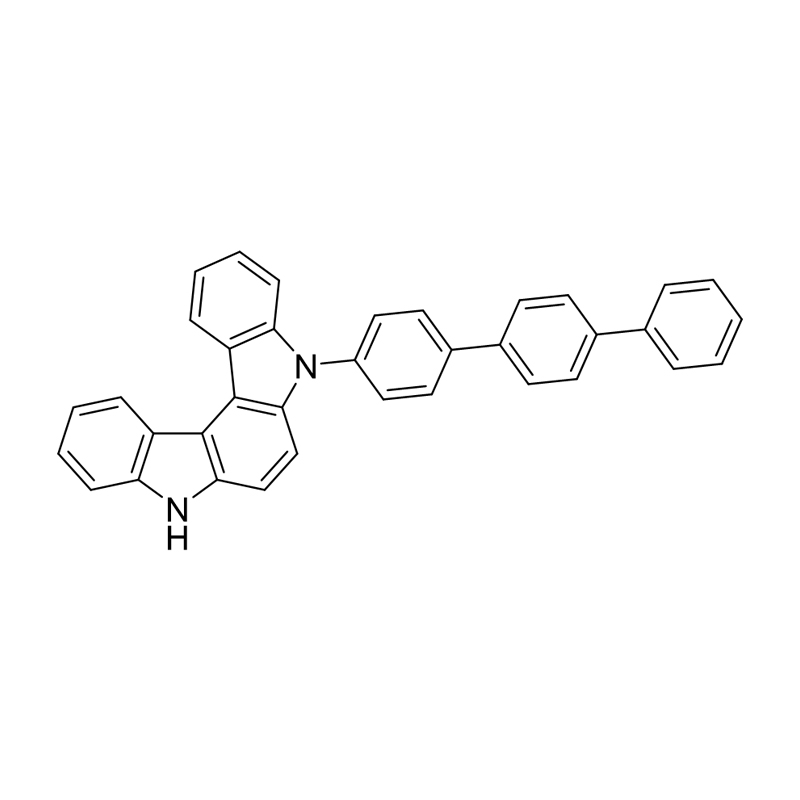Indolo[2,3-c]karbazol, 5,8-dihidro-5-[1,1':4',1'-terfenil]-4-il-