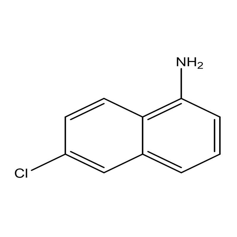 1-naftalin-amin,6-klór-