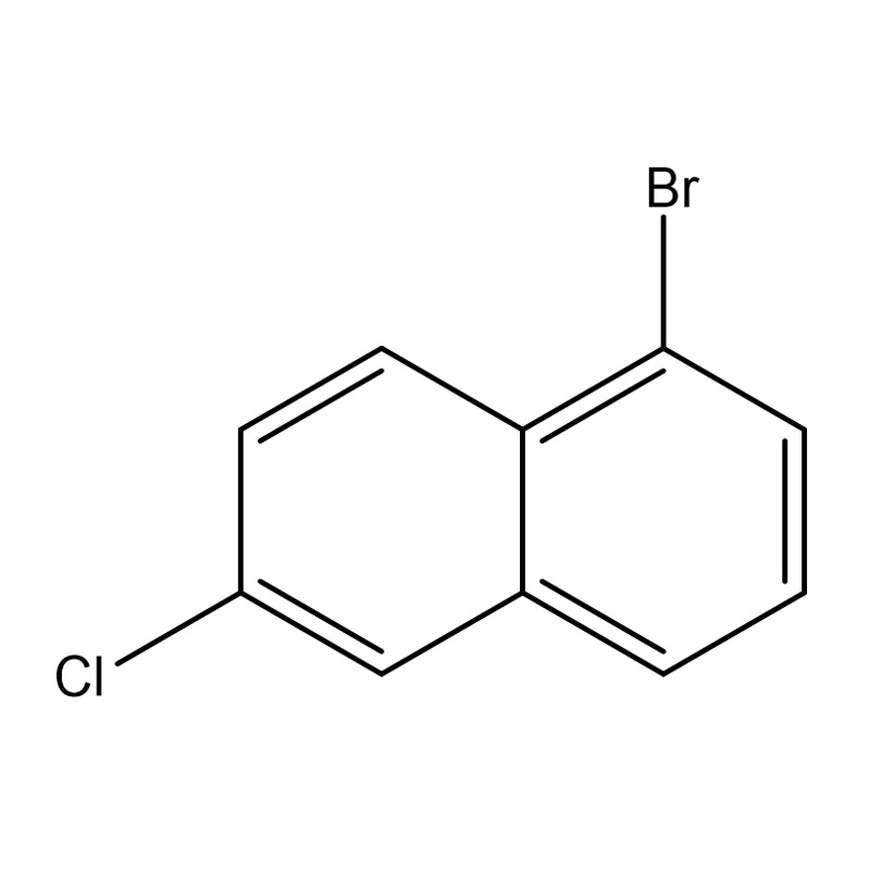 1-bróm-6-klór-naftalin