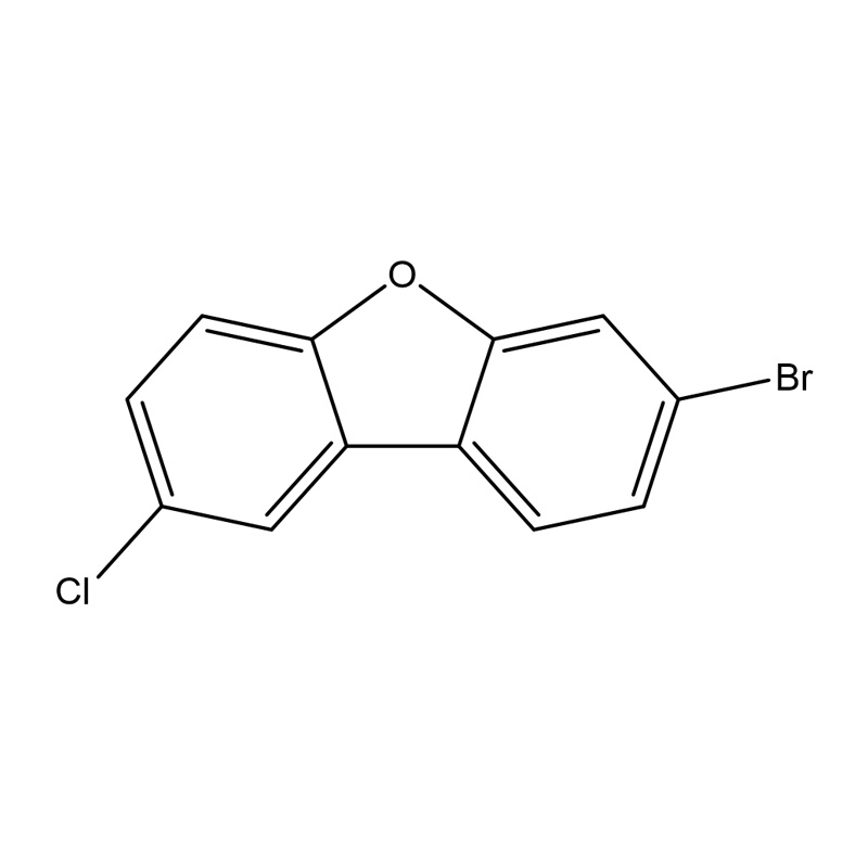 7-Bróm-2-klór-dibenzo[b,d]furán