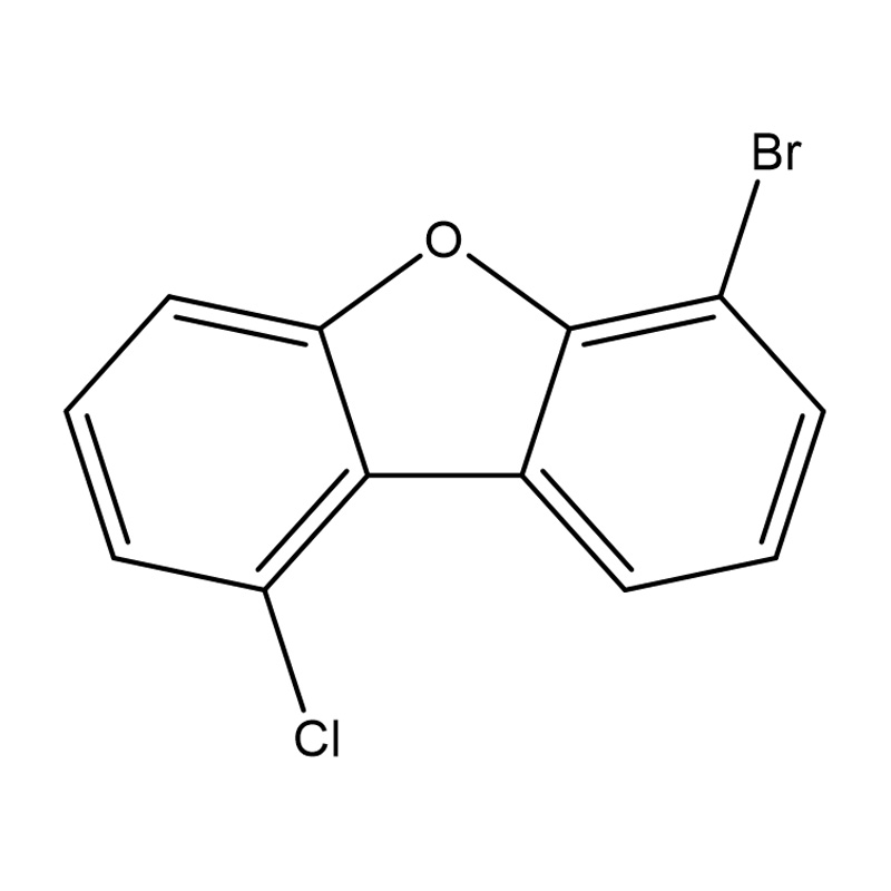 Dibenzofurán, 6-bróm-1-klór-