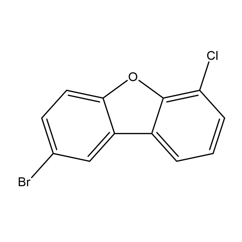dibenzofurán, 2-bróm-6-klór-