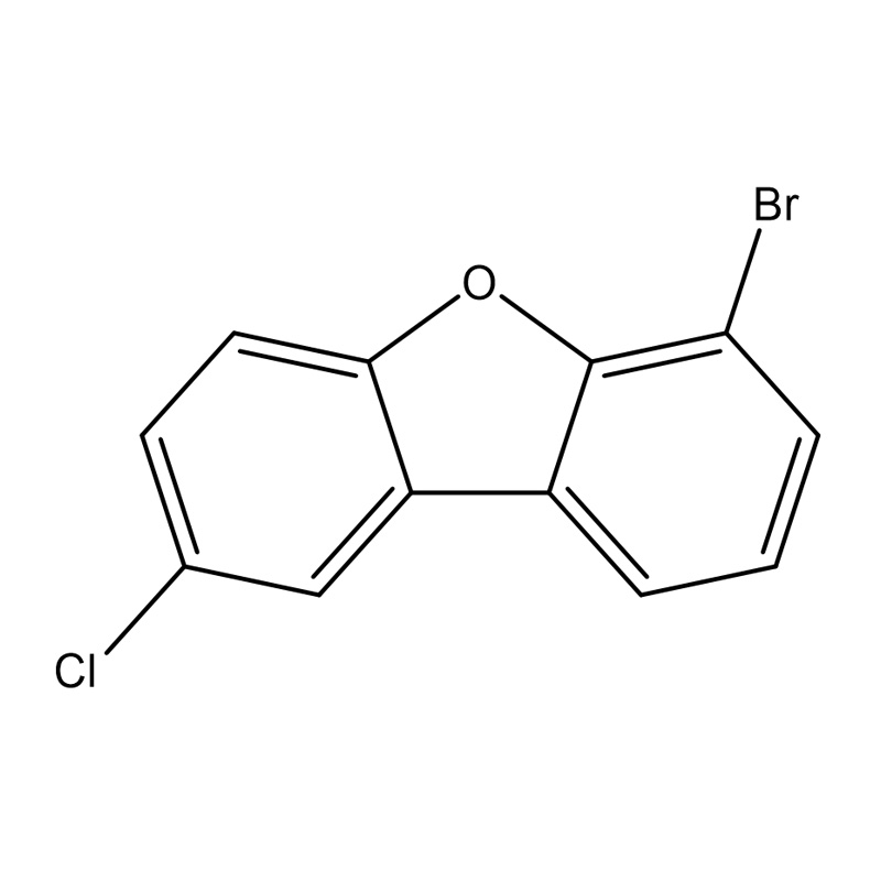 dibenzofurán, 6-bróm-2-klór-