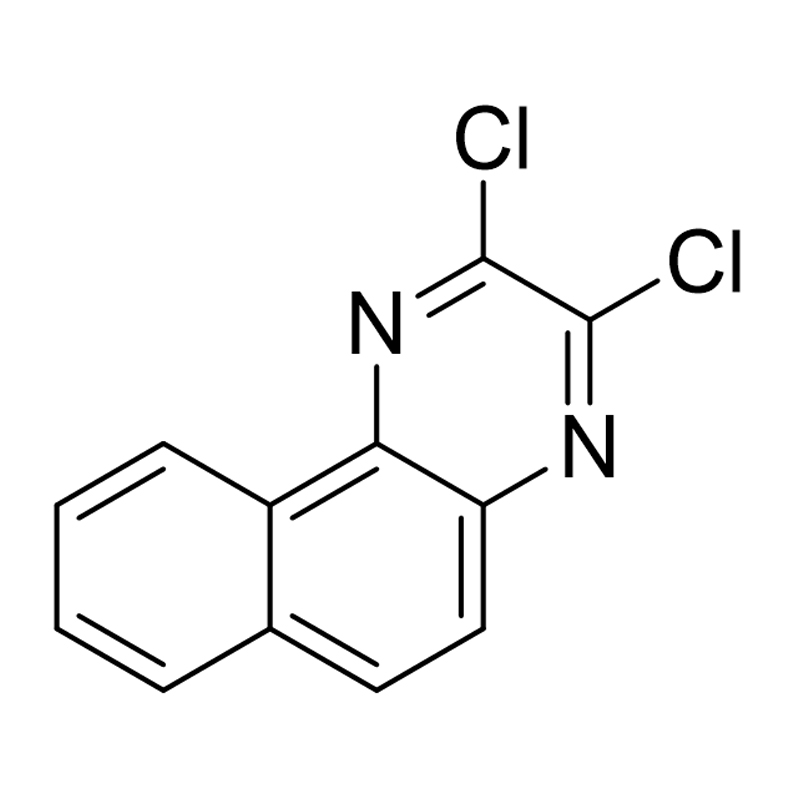benzo[f]kinoxalin, 2,3-diklór-