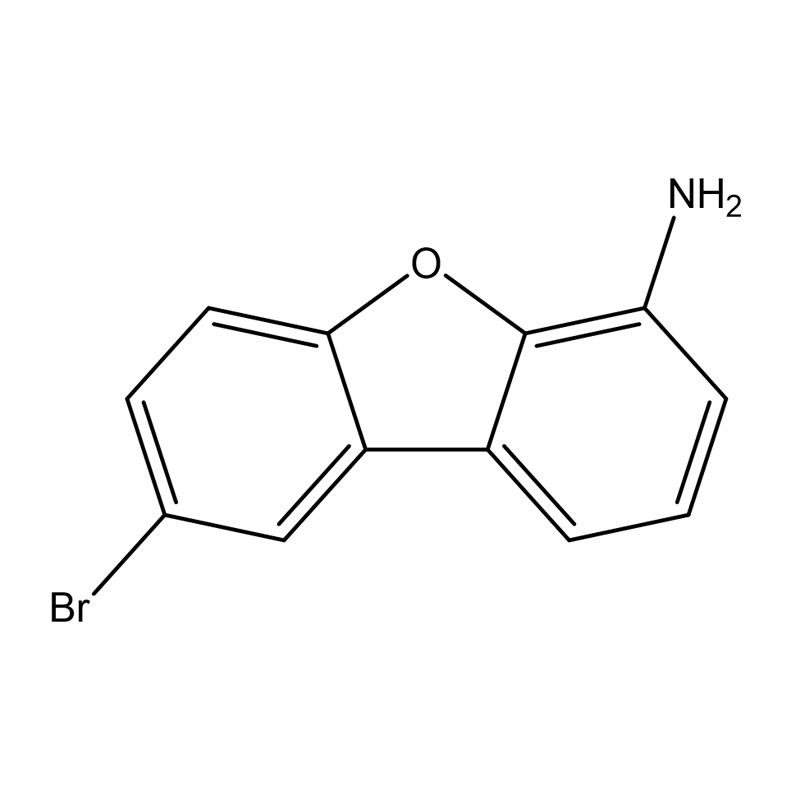 8-Bróm-dibenzo[b,d]furán-4-amin