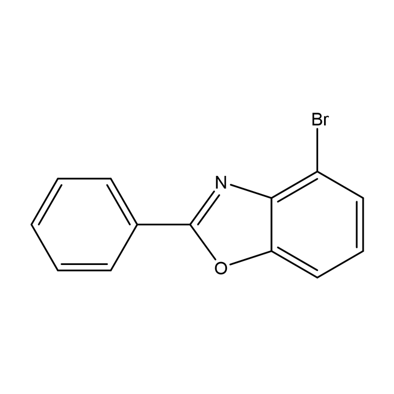 Benzoxazol, 4-bróm-2-fenil-