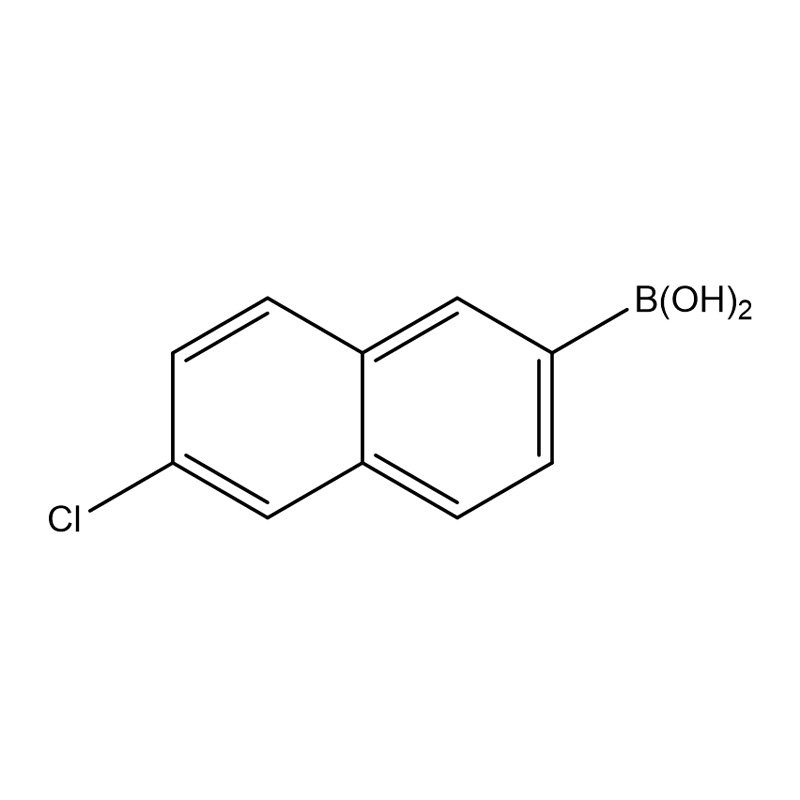 B-(6-klór-2-naftalenil)-bórsav