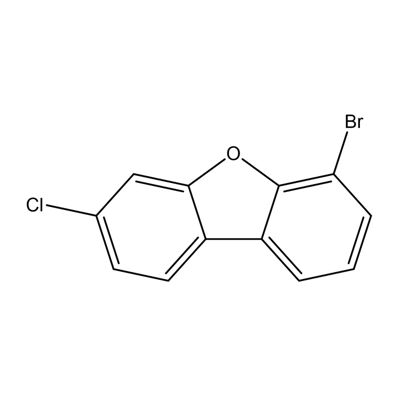dibenzofurán, 6-bróm-3-klór-