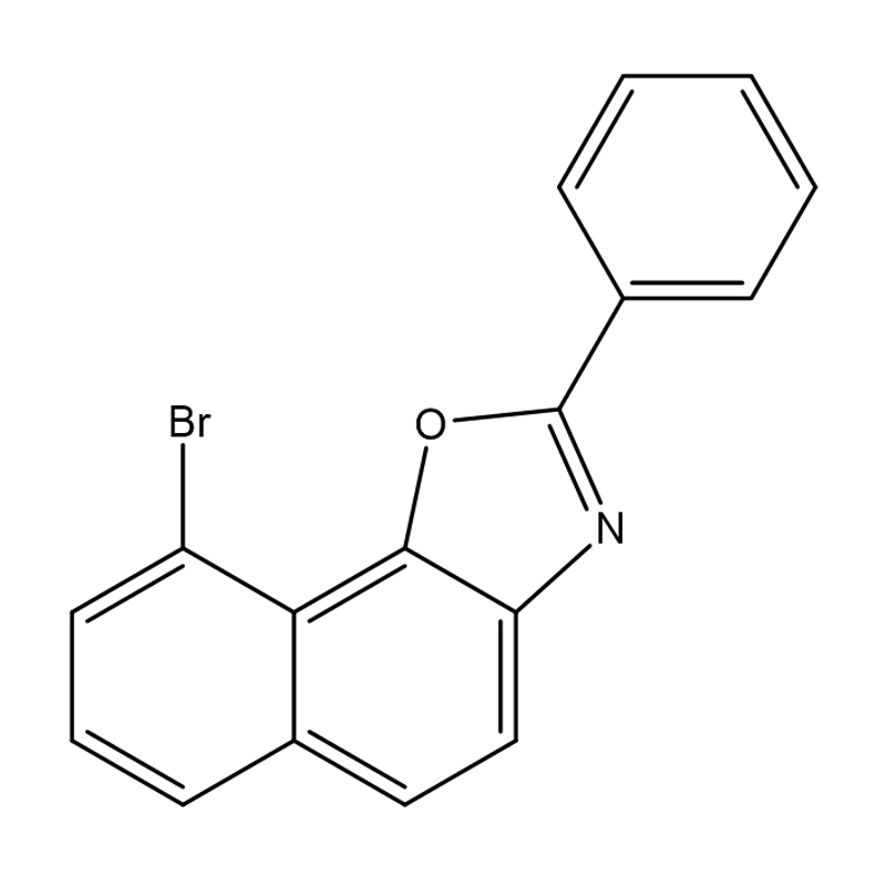 Naft[2,1-d]oxazol, 9-bróm-2-fenil-