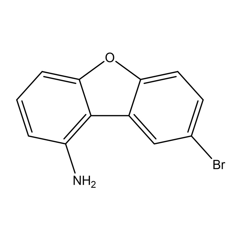 8-Bróm-dibenzo[b,d]furán-1-amin