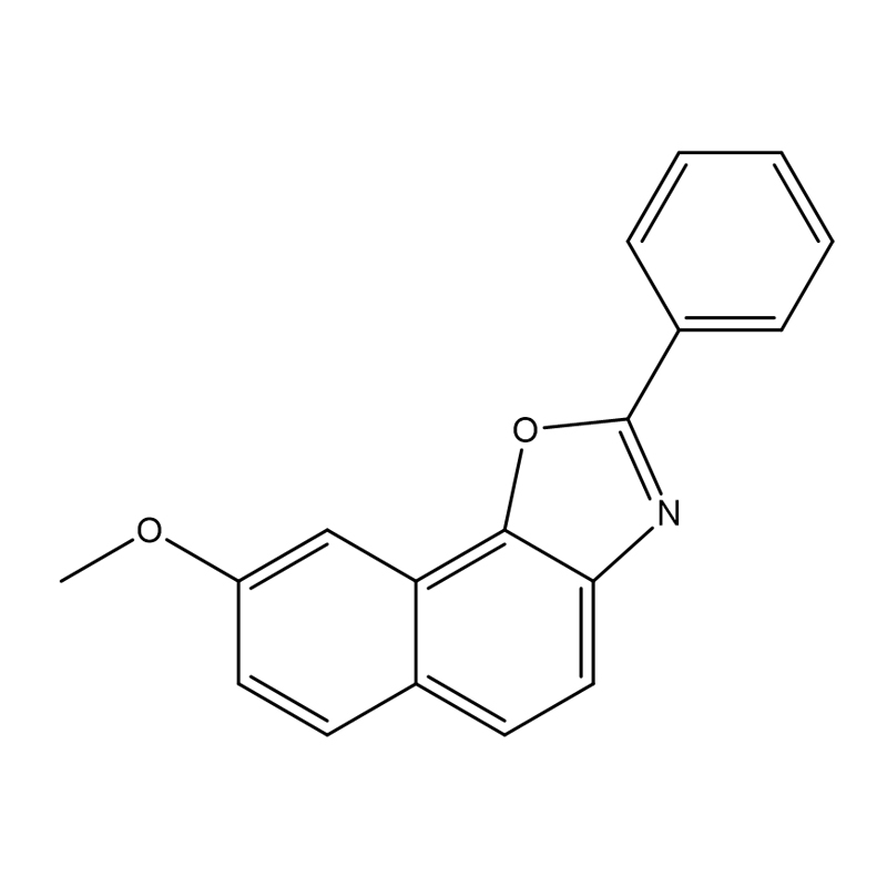 8-metoxi-2-fenil-naft[2,1-d]oxazol