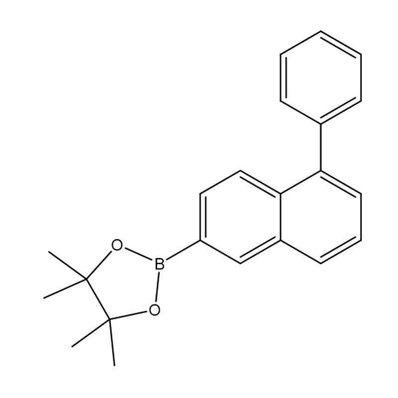 4,4,5,5-tetrametil-2-(5-fenil-naftalin-2-il)-1,3,2-dioxaborolán