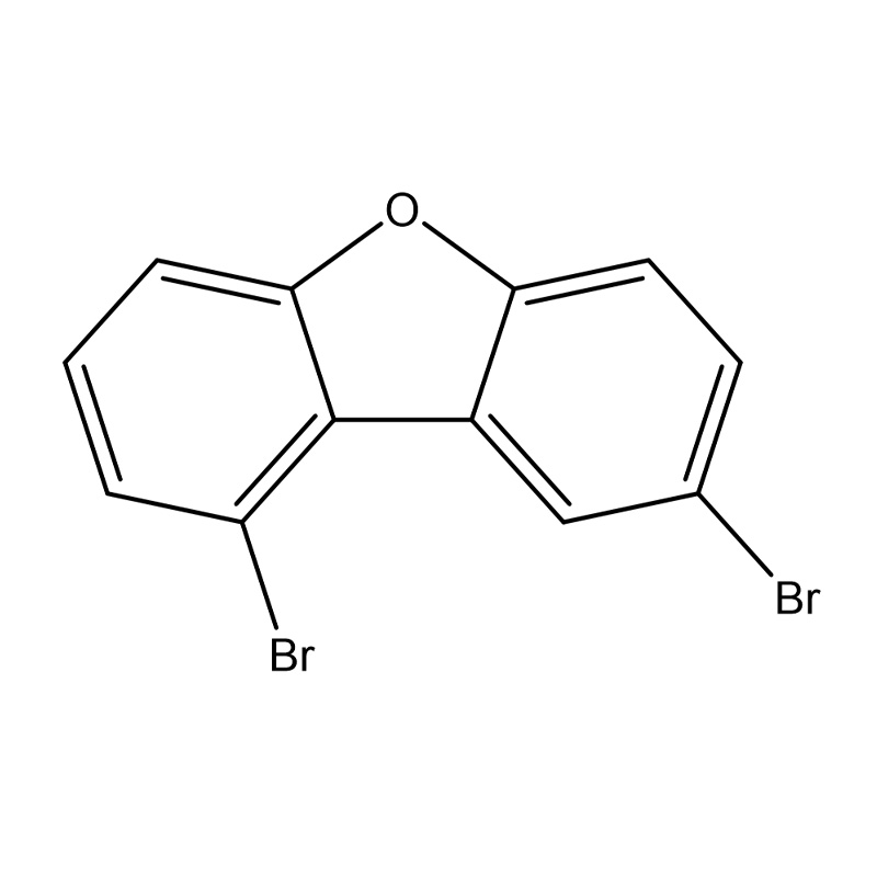 dibenzofurán, 1,8-dibróm-