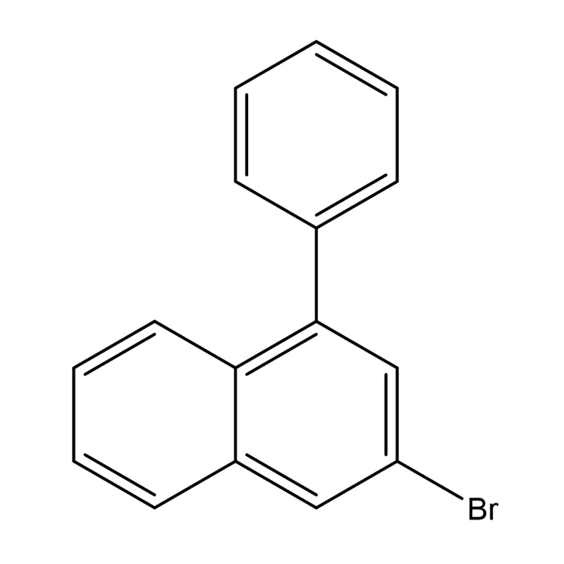 3-Bróm-1-fenil-naftalin