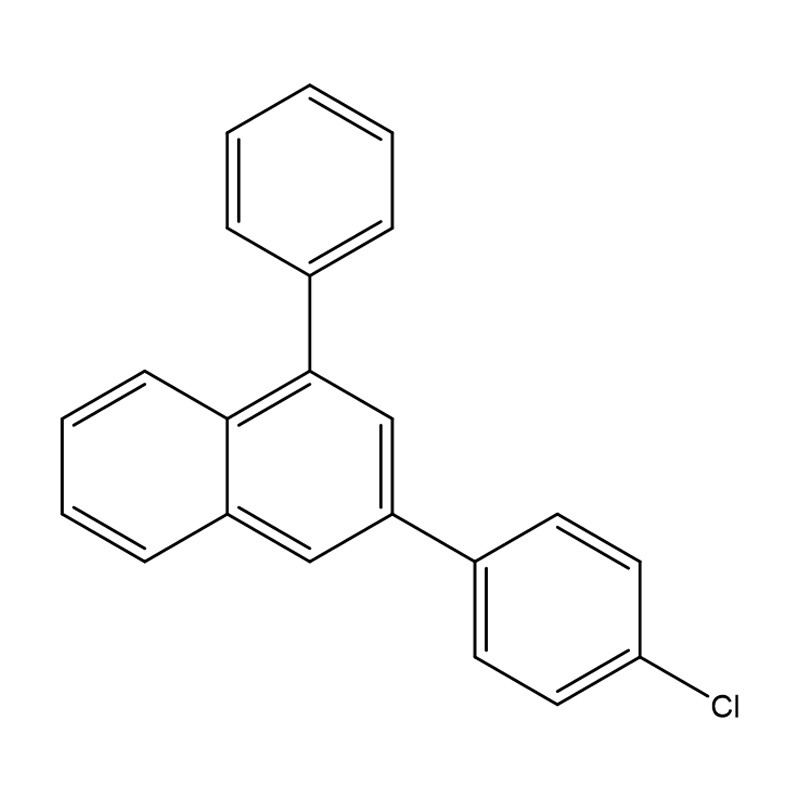 3-(4-klór-fenil)-1-fenil-naftalin