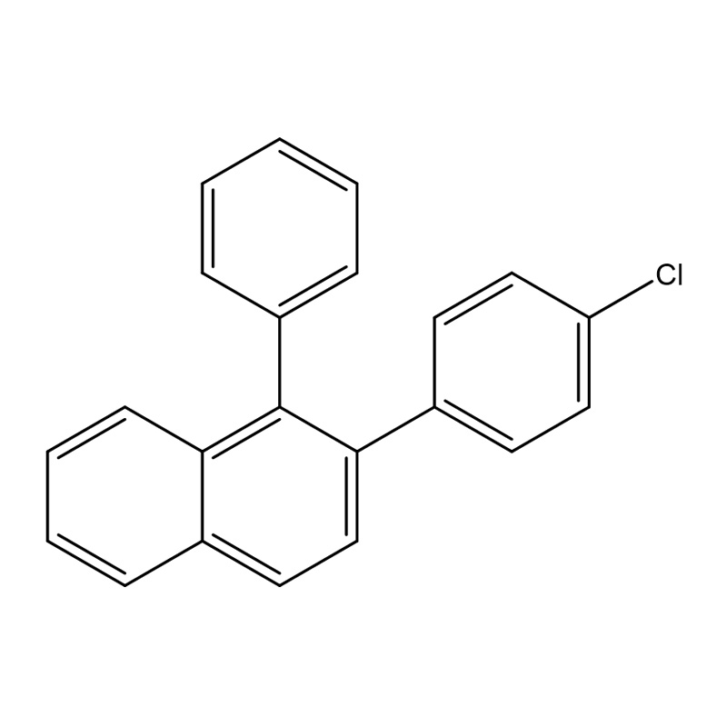 Naftalin, 2-(4-klór-fenil)-1-fenil-