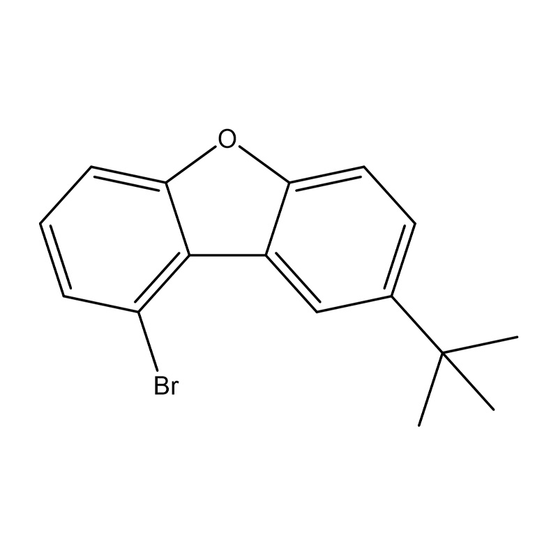 1-Bróm-8-(terc-butil)-dibenzo[b.d]furán