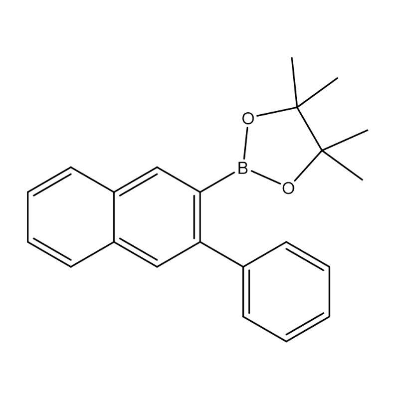 4,4,5,5-tetrametil-2-(3-fenil-naftalin-2-il)-1,3,2-dioxaborolán