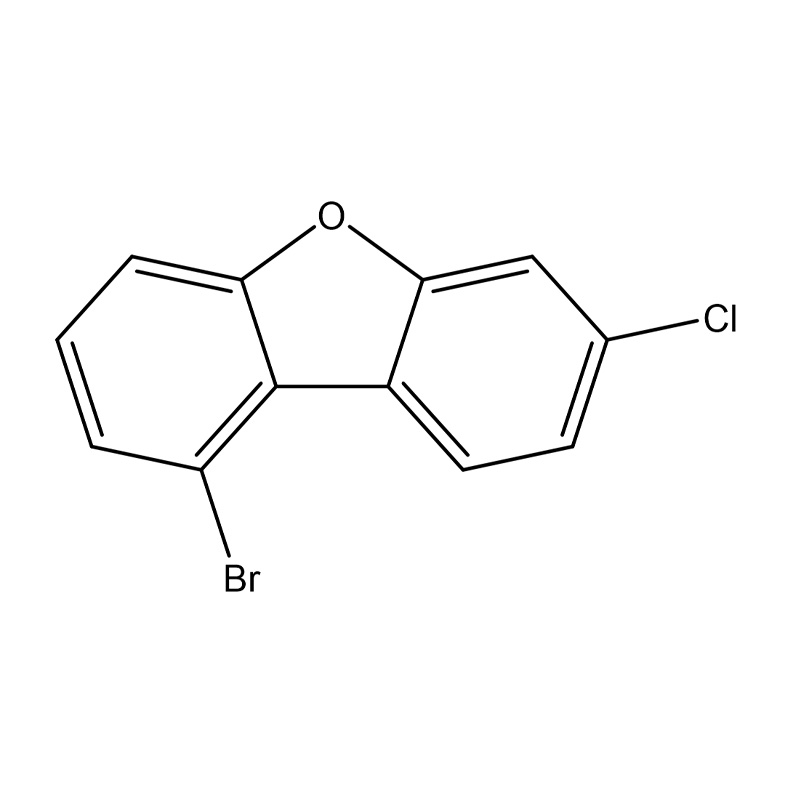 1-bróm-7-klór-dibenzo[b,d]furán