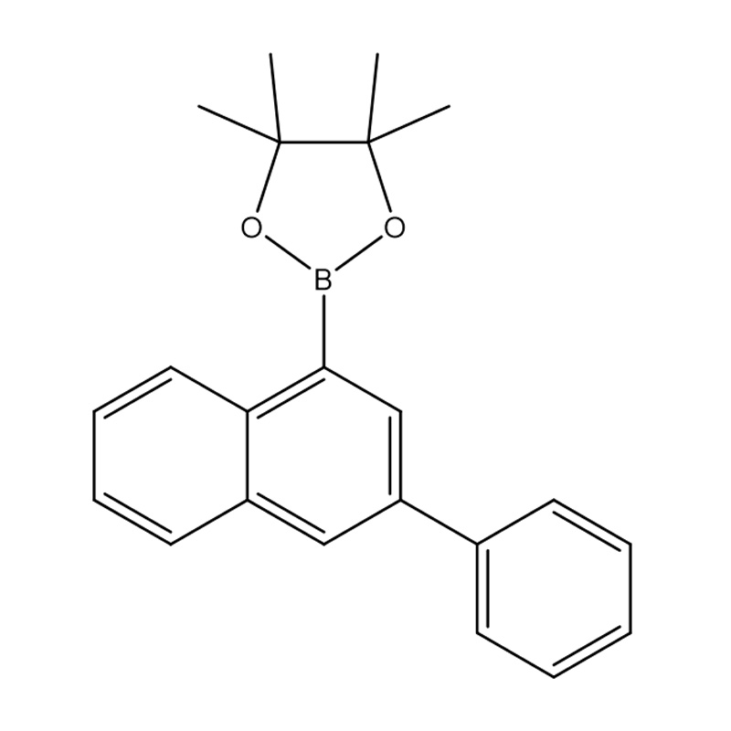 1,3,2-dioxaborolán, 4,4,5,5-tetrametil-2-(3-fenil-1-naftalenil)-